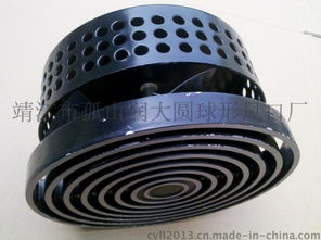 靖江市孤山潤大圓球形風口廠 地板散流器與開思拓風口風閥的專業(yè)制造