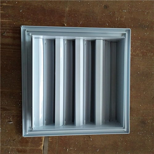 邢臺雙層百葉風口廠家貨真價實 約特通風零中間商，開思拓風口風閥