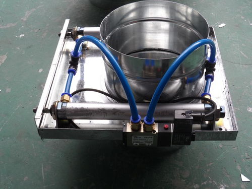 專業生產螺旋風管配件與氣動風閥，價格優惠，品質卓越——開思拓風口風閥