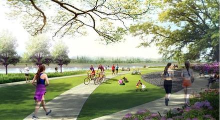 未來新津河道濕地華麗變身 顏值與技術開發(fā)的雙重升級